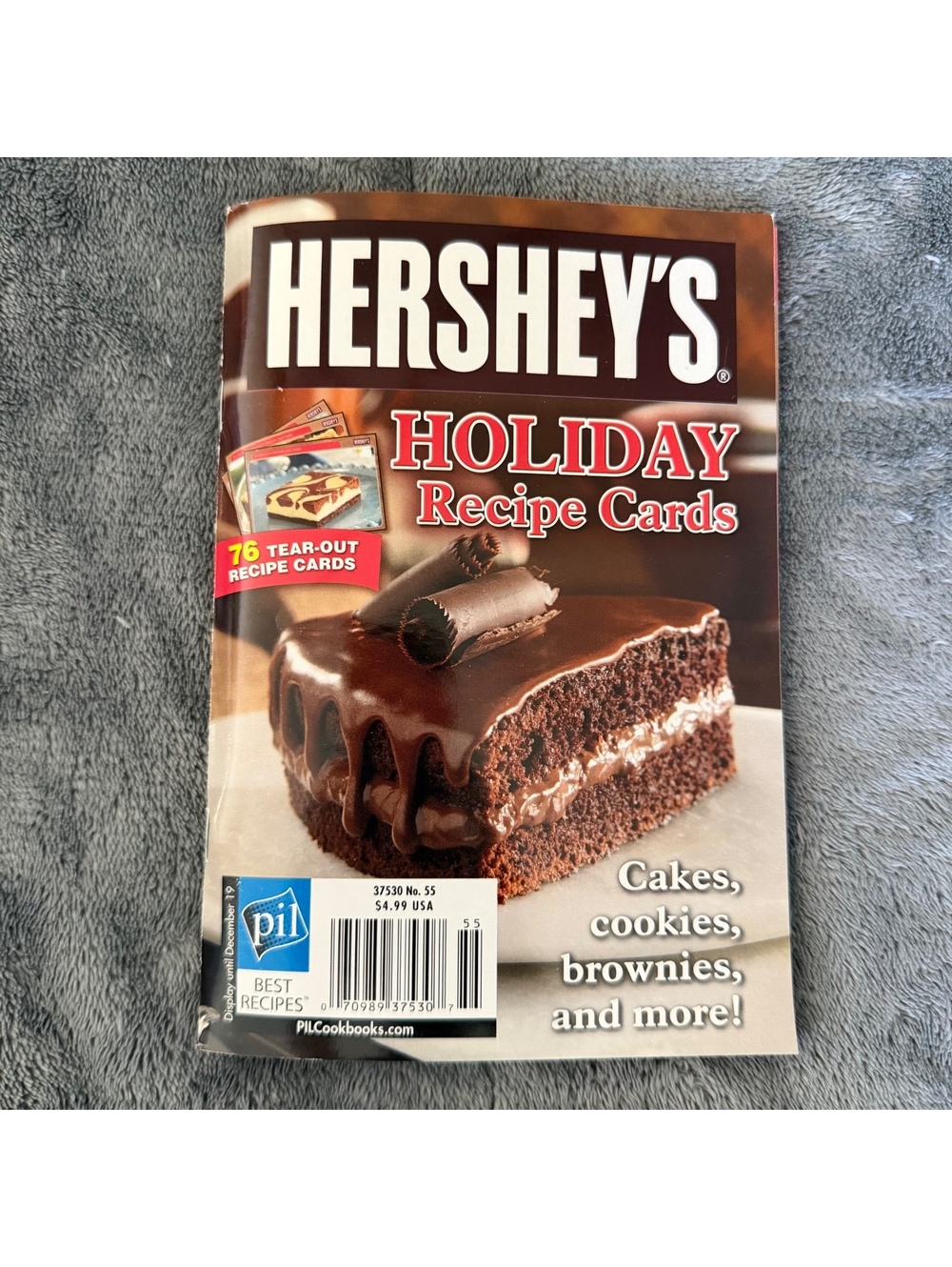 Hershey's Holiday Recipe Cards Cookbook